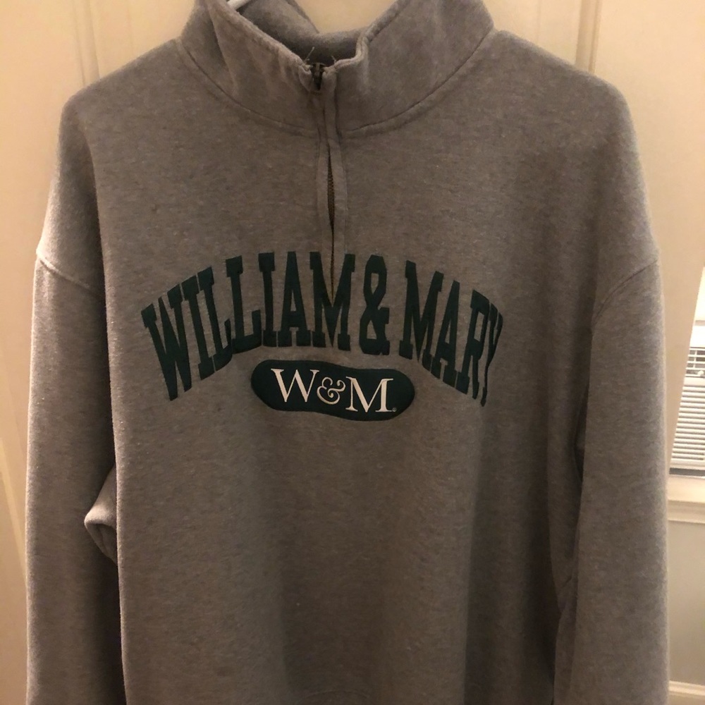 Jansport William & Mary quarter zip